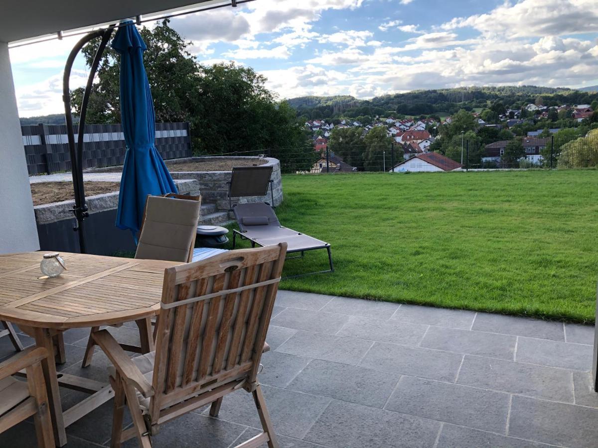 1,5 Zkb Wohnung Im Odenwald, An Der Bergstrasse Mit Tollem Ausblick Rimbach  Zewnętrze zdjęcie